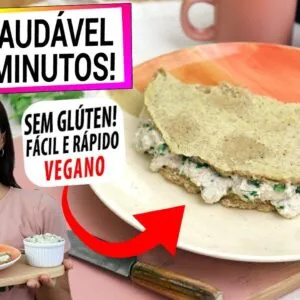 CAFÉ DA MANHÃ SAUDÁVEL EM 10 MN! SEM GLÚTEN, VEGANO, FÁCIL E RÁPIDO PARA O DIA A DIA!