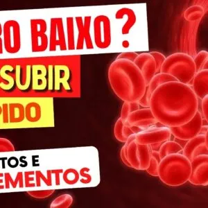 Ferro Baixo? Como SUBIR O FERRO RÁPIDO - Alimentos e Suplementos Que Ajudam Muito