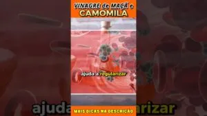MISTURA INCRÍVEL! Vinagre de Maçã e Camomila