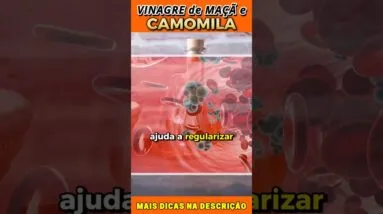 MISTURA INCRÍVEL! Vinagre de Maçã e Camomila