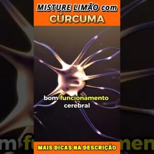 Misture Cúrcuma e Limão para Melhor Função Cerebral