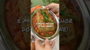 Muito melhor do que carne! 😍 Rico em proteína, não saudável!