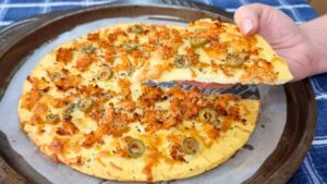 Pizza ZERO CARBOIDRATOS Deliciosa, FÁCIL, Rápida e Saudável (+ Proteínas e Fibras) - Low Carb