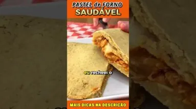 Pastel de Forno Saudável e DELICIOSO - Sem Trigo e Sem Glúten!