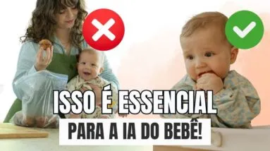 QUANDO COMEÇAR A DAR COMIDA PARA O BEBÊ | Nutricionista Marina Morais
