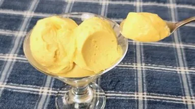 Só 3 INGREDIENTES! Sorvete Cremoso SEM AÇÚCAR E GORDURA - Rápido, Fácil e Saudável