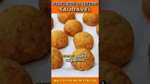 Salgadinho de Frango Saudável