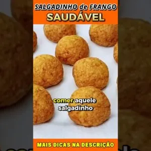 Salgadinho de Frango Saudável