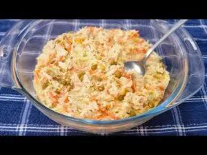 SUBSTITUA O ALMOÇO! Salpicão LEVE e SAUDÁVEL, Poucas Calorias e Carboidratos, Fácil e Rápido