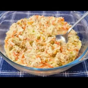 SUBSTITUA O ALMOÇO! Salpicão LEVE e SAUDÁVEL, Poucas Calorias e Carboidratos, Fácil e Rápido