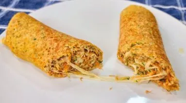 JANTAR de 5 MIN, LEVE e SAUDÁVEL - Poucas Calorias, Baixo em Carboidratos, Fácil e Barato (Low Carb)