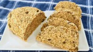 Pão Caseiro AMIGO DO INTESTINO e Anti-Inflamatório! Sem Trigo, Leite, Óleo ou Ovo (+ Fibras e Fácil)