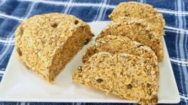 Pão Caseiro AMIGO DO INTESTINO e Anti-Inflamatório! Sem Trigo, Leite, Óleo ou Ovo (+ Fibras e Fácil)