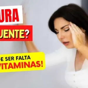 TONTURA FREQUÊNTE? Veja as VITAMINAS que podem estar FALTANDO no seu Corpo