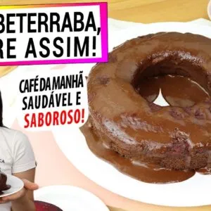 SE TEM BETERRABA, MISTURE ASSIM COM A AVEIA PARA ESTE LANCHE SAUDÁVEL! CAFÉ DA MANHÃ PERFEITO!