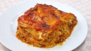 Lasanha com POUCAS CALORIAS, LOW CARB, FÁCIL e DELICIOSA! Sem Farinha e Poucos Carboidratos