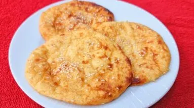 SUBSTITUA O PÃO com ZERO CARBOIDRATOS - Só 4 INGREDIENTES, Fica PERFEITO! Fácil e Rápido (Sem Trigo)