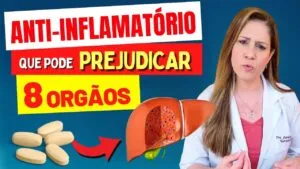 8 Órgãos que ESSE ANTI-INFLAMATÓRIO Comum Pode ATACAR (Perigo ao Fígado!)