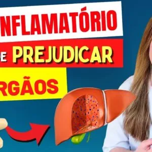 8 Órgãos que ESSE ANTI-INFLAMATÓRIO Comum Pode ATACAR (Perigo ao Fígado!)