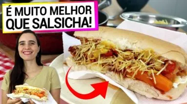 MELHOR QUE CARNE, ESTA SALSICHA É O SEGREDO PRA MAIS SAÚDE! FÁCIL, NÃO COMPRE MAIS NO MERCADO!