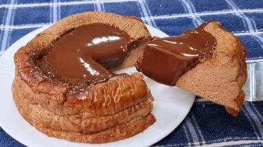 Só 4 INGREDIENTES, LOW CARB, SAUDÁVEL e SEM FARINHA! Poucas Calorias e Carboidratos, Fácil e Rápida