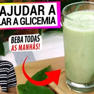 BEBA TODAS AS MANHÃS! ESTA BEBIDA DE ORA PRO NÓBIS AJUDA A PERDER PESO E PODE AJUDAR SUA GLICEMIA!