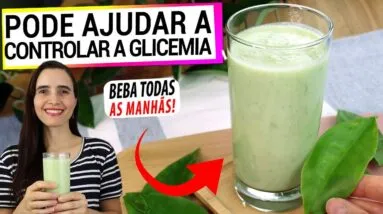 BEBA TODAS AS MANHÃS! ESTA BEBIDA DE ORA PRO NÓBIS AJUDA A PERDER PESO E PODE AJUDAR SUA GLICEMIA!