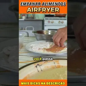 CUIDADO ao EMPANAR ALIMENTOS na AIR FRYER!!