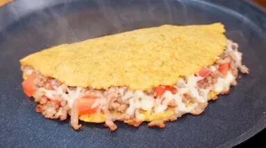 SUBSTITUA O PÃO! Delícia SAUDÁVEL, SEM FARINHA e ANTI-INFLAMATÓRIA - Fácil, Rápido e Barato