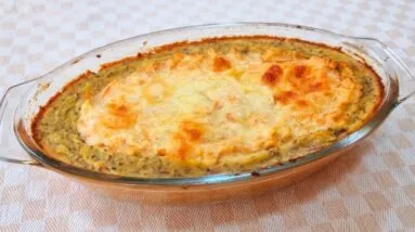 Jantar FÁCIL, SAUDÁVEL e DELICIOSO! Poucos Ingredientes, Combinação PERFEITA (Sem Farinha e Barato)