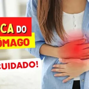 DOR na BOCA DO ESTÔMAGO? Pode ser MAIS PERIGOSO do que Imagina!