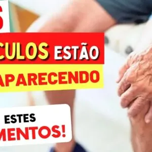 ADULTOS MAIS VELHOS, seus MÚSCULOS estão DESAPARECENDO SEM ESTE Alimento