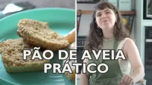 PÃO DE AVEIA NA AIRFYER (pronto em 10 minutinhos) | Receita perfeita para Bebês