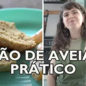 PÃO DE AVEIA NA AIRFYER (pronto em 10 minutinhos) | Receita perfeita para Bebês