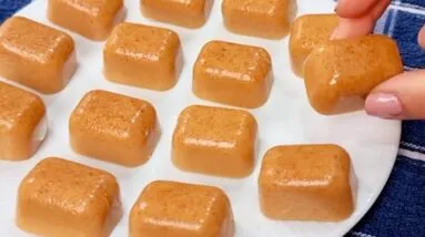 Docinhos de PROTEÍNA e ZERO CARBOIDRATOS! Sem Açúcar, Farinha ou Forno - Rápido e Low Carb