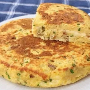 SUBSTITUA O JANTAR! Delícia SEM FARINHA, POUCAS CALORIAS, BARATO, Fácil e Rápido (na Frigideira)