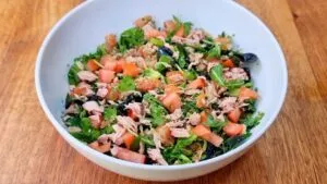 Salada para OSSOS FORTES E ARTICULAÇÕES, DESINFLAMAR e EMAGRECER! Fácil, Low Carb, Leve e Barato