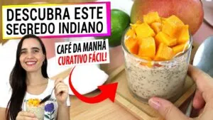 CAFÉ DA MANHÃ CURATIVO, SEGREDO INDIANO! PREBIÓTICO, RICO EM FIBRAS E CÁLCIO, DESCUBRA COMO É FÁCIL!
