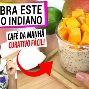 CAFÉ DA MANHÃ CURATIVO, SEGREDO INDIANO! PREBIÓTICO, RICO EM FIBRAS E CÁLCIO, DESCUBRA COMO É FÁCIL!