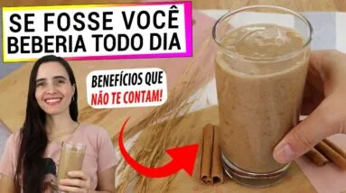 É ISSO QUE FALTAVA PRA MELHORAR SUA SAÚDE INTESTINAL! BEBA TODAS AS MANHÃS! O SEGREDO É ESTA FRUTA