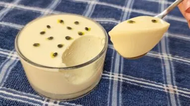 Delícia SEM AÇÚCAR e RICA EM PROTEÍNAS! Só 4 INGREDIENTES, Fácil, Rápido e Saudável