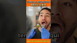 MUCO na GARGANTA [Pode ser REFLUXO]