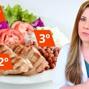 COMER na ORDEM CERTA para BAIXAR AÇÚCAR NO SANGUE e EMAGRECER - Veja Como!