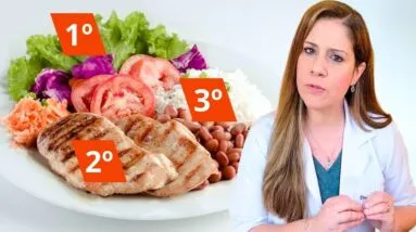 COMER na ORDEM CERTA para BAIXAR AÇÚCAR NO SANGUE e EMAGRECER - Veja Como!