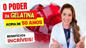 O poder da GELATINA acima de 50 ANOS: Benefícios Inesperados para a Saúde