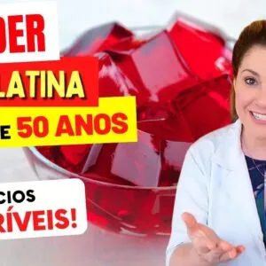 O poder da GELATINA acima de 50 ANOS: Benefícios Inesperados para a Saúde