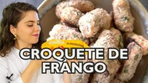 CROQUETE PARA BEBÊ 👶 | Receita para a família toda | MARINA MORAIS