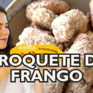 CROQUETE PARA BEBÊ 👶 | Receita para a família toda | MARINA MORAIS