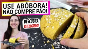 DESCOBRI ESTA RECEITA PRA TROCAR O PÃO E NÃO PARO DE FAZER! É FÁCIL E SAUDÁVEL, SUBSTITUTO PERFEITO!