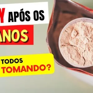 Whey Protein APÓS os 50 ANOS - Por Que Todo Mundo Está Tomando? Benefícios e Como usar Certo!